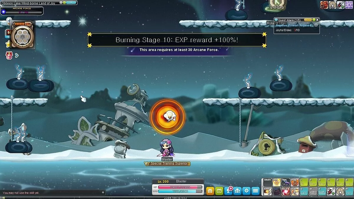 Скриншоты из MapleStory / Картинка 189