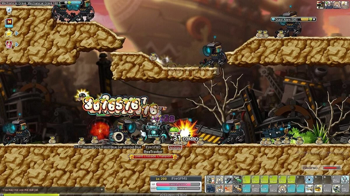 Скриншоты из MapleStory / Картинка 191