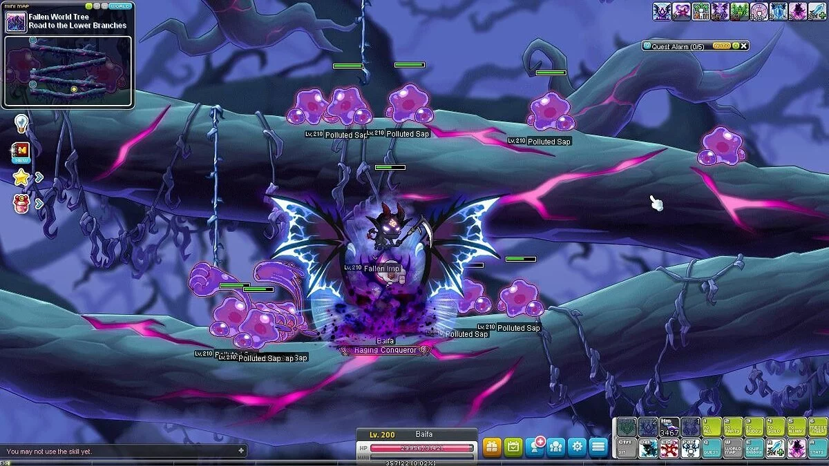 Скриншоты из MapleStory / Картинка 195