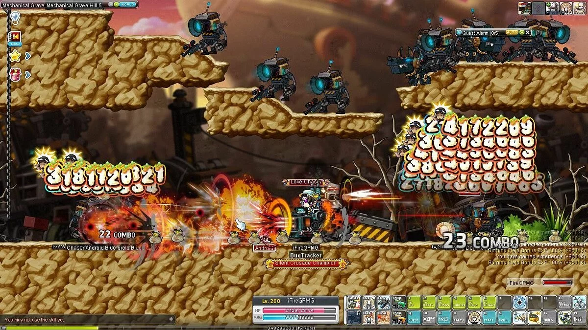 Скриншоты из MapleStory / Картинка 200