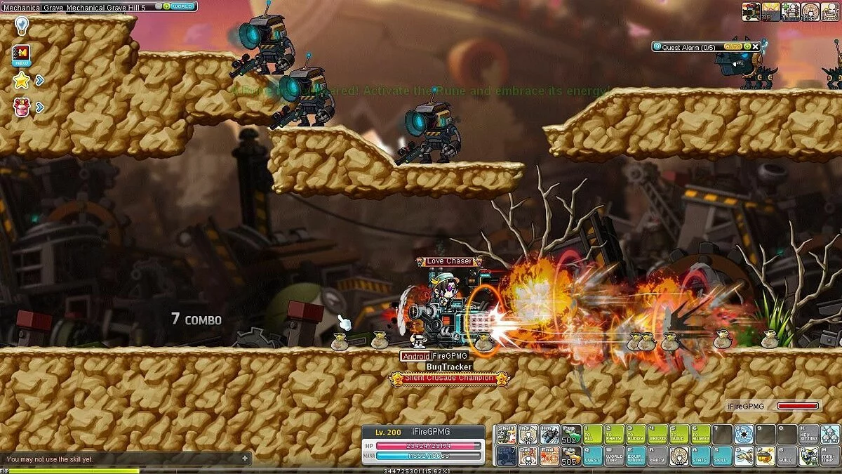 Скриншоты из MapleStory / Картинка 203