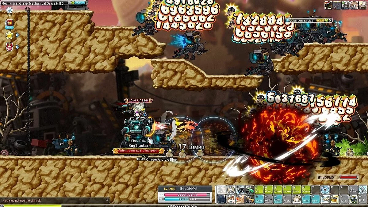 Скриншоты из MapleStory / Картинка 205