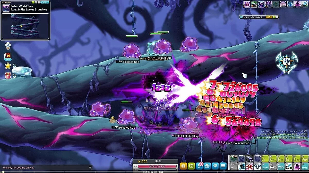 Скриншоты из MapleStory / Картинка 206