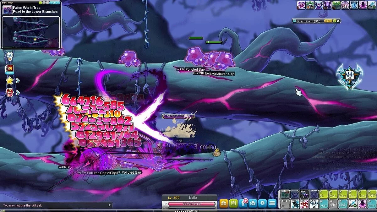 Скриншоты из MapleStory / Картинка 207