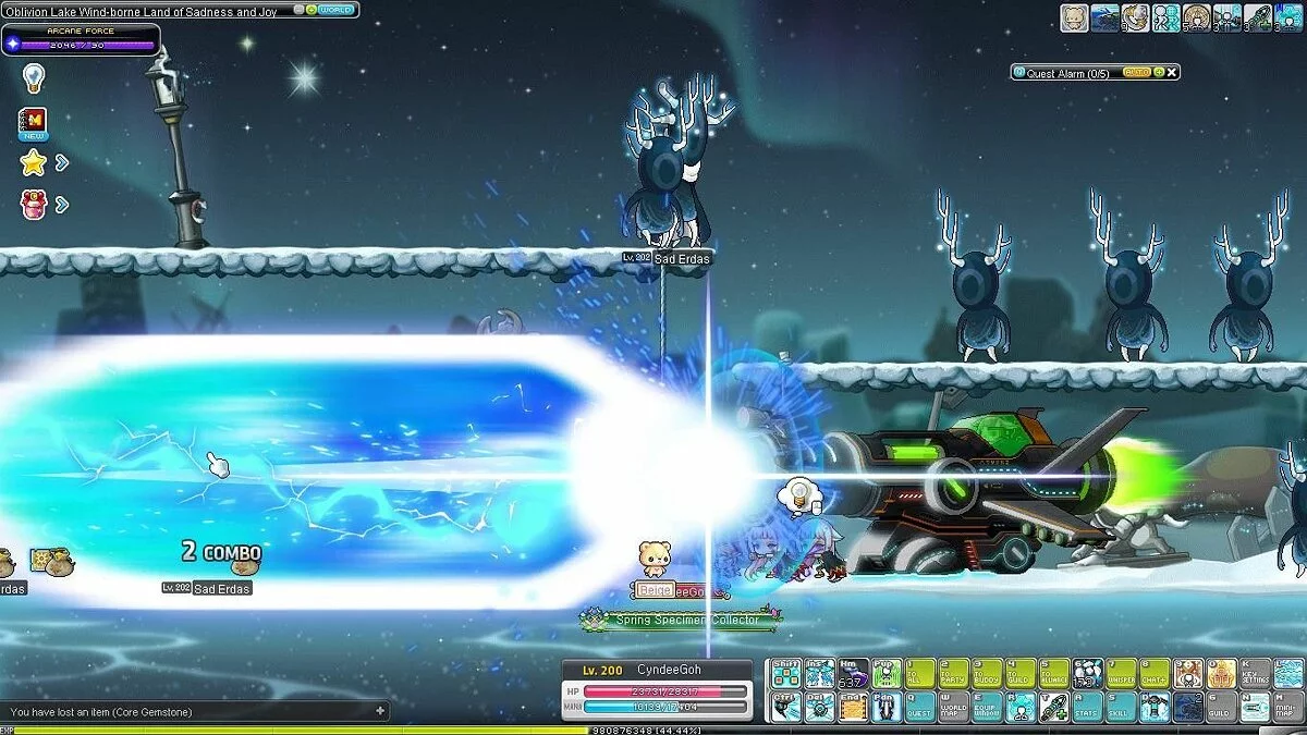 Скриншоты из MapleStory / Картинка 208