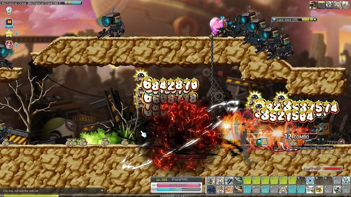 Скриншоты из MapleStory / Картинка 209