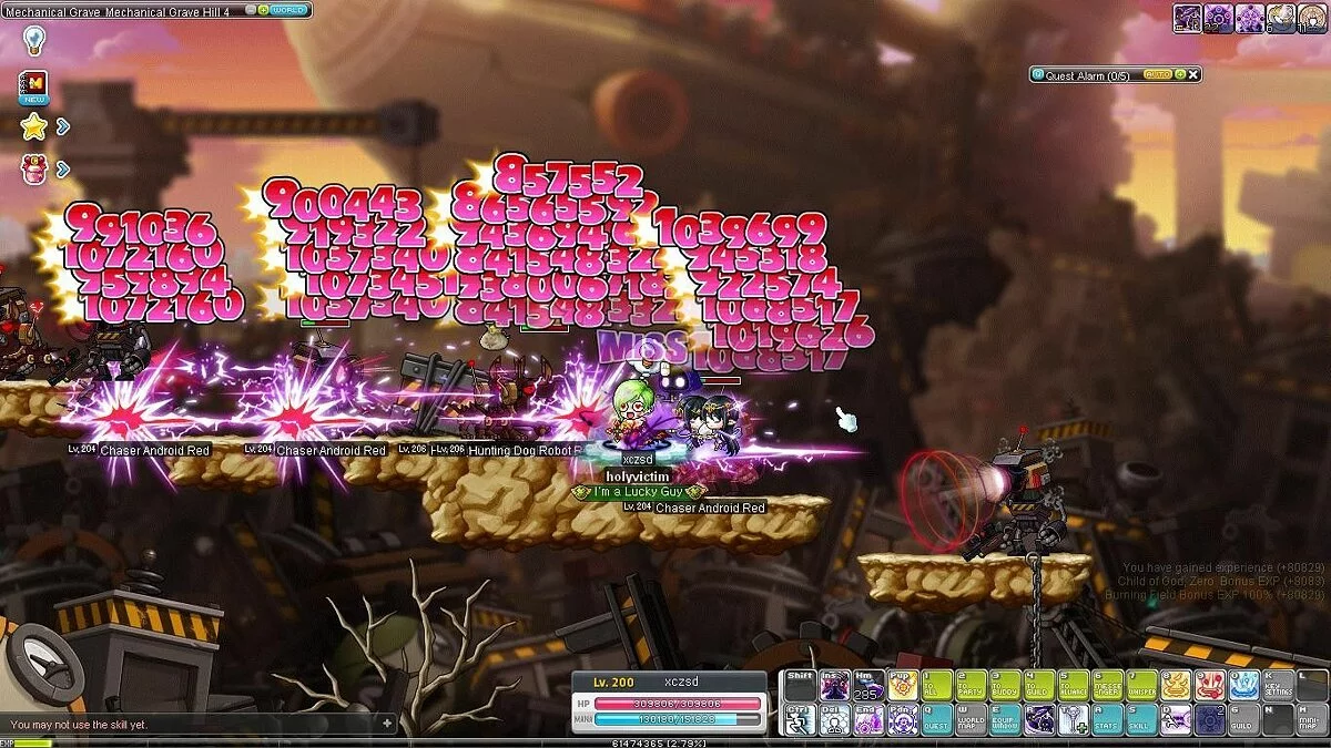 Скриншоты из MapleStory / Картинка 210
