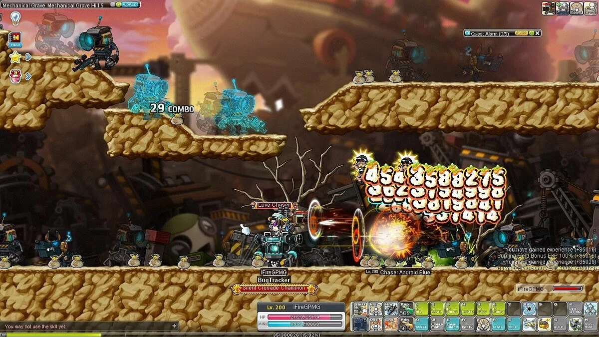 Скриншоты из MapleStory / Картинка 211