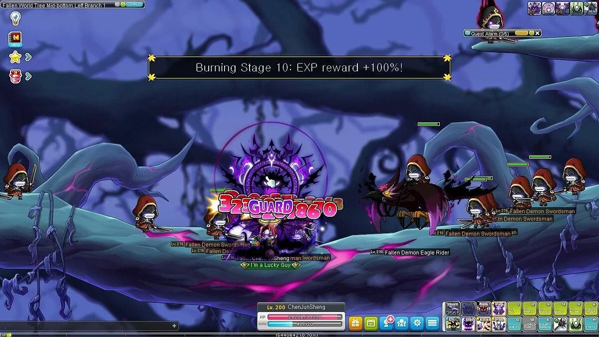 Скриншоты из MapleStory / Картинка 212