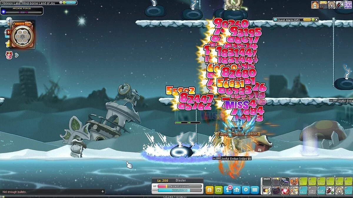 Скриншоты из MapleStory / Картинка 213