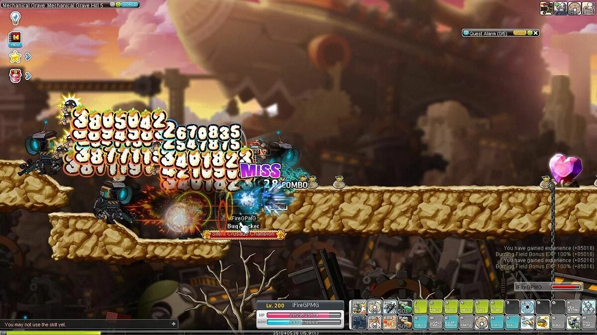 Скриншоты из MapleStory / Картинка 215