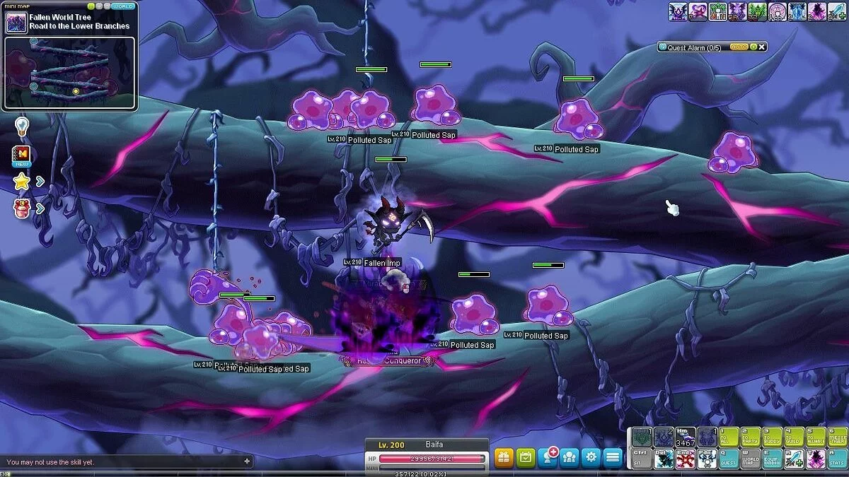 Скриншоты из MapleStory / Картинка 217