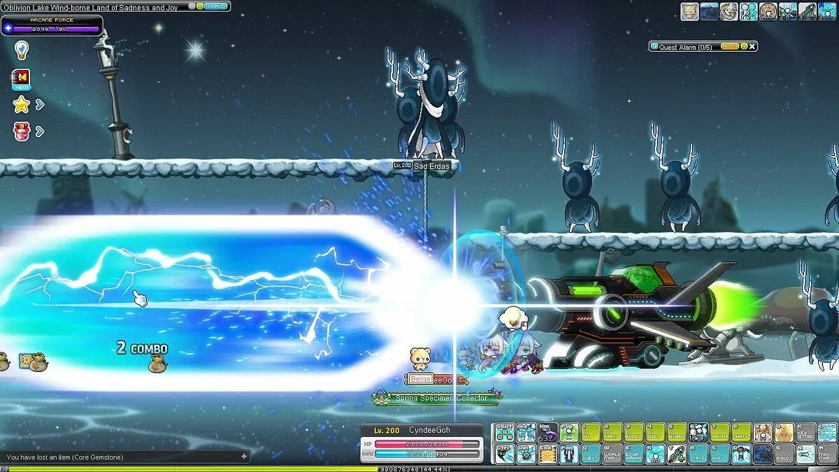 Скриншоты из MapleStory / Картинка 219