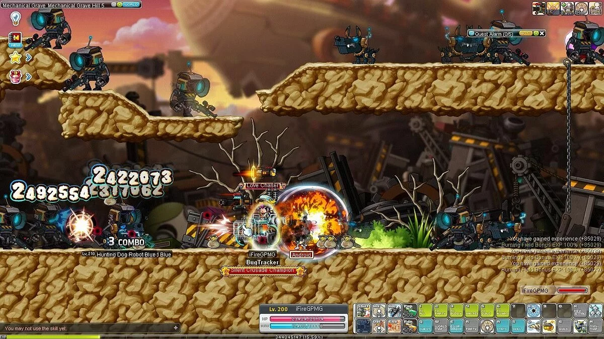 Скриншоты из MapleStory / Картинка 220