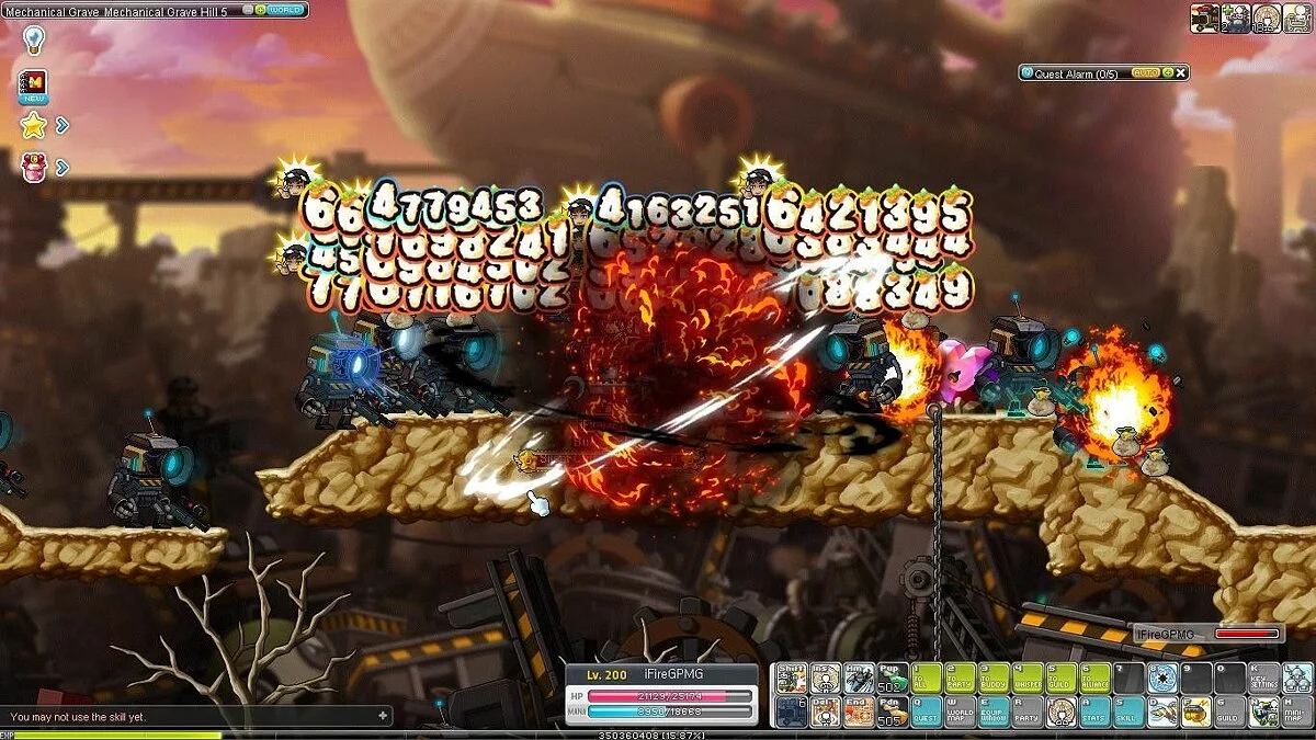 Скриншоты из MapleStory / Картинка 223
