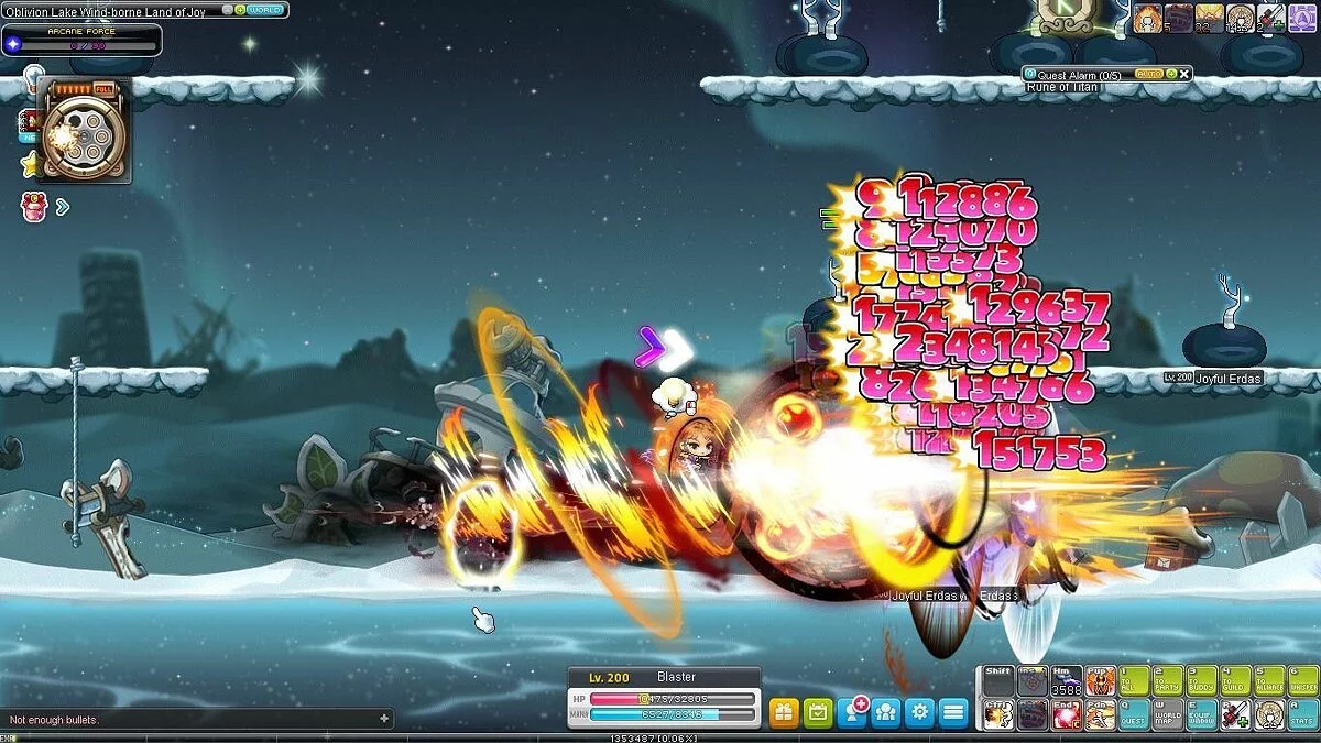 Скриншоты из MapleStory / Картинка 224