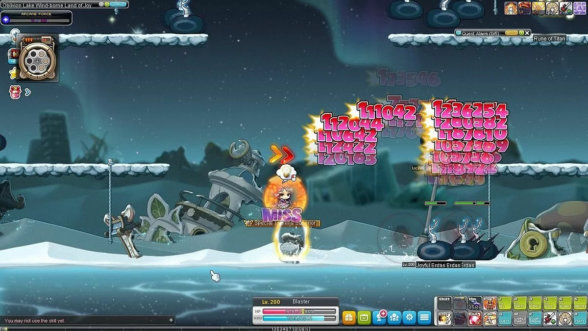 Скриншоты из MapleStory / Картинка 225