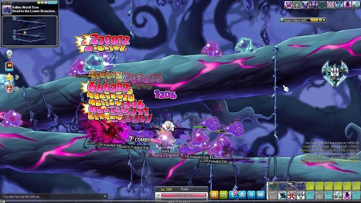 Скриншоты из MapleStory / Картинка 227