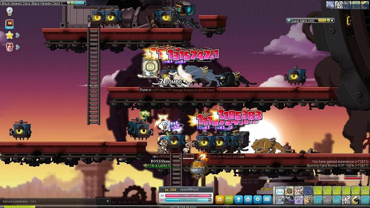 Скриншоты из MapleStory / Картинка 228