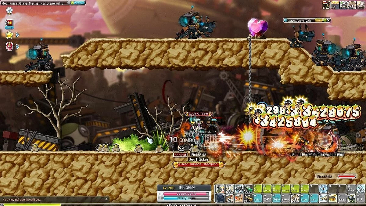 Скриншоты из MapleStory / Картинка 229
