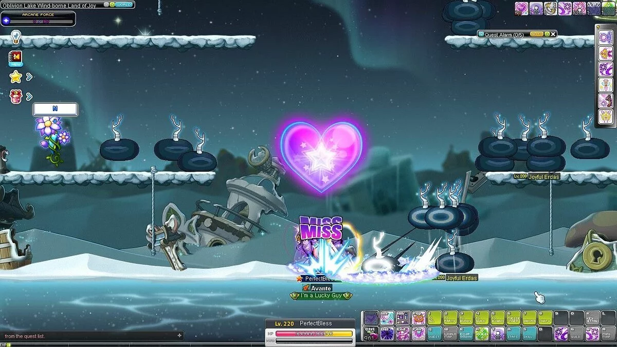 Скриншоты из MapleStory / Картинка 230