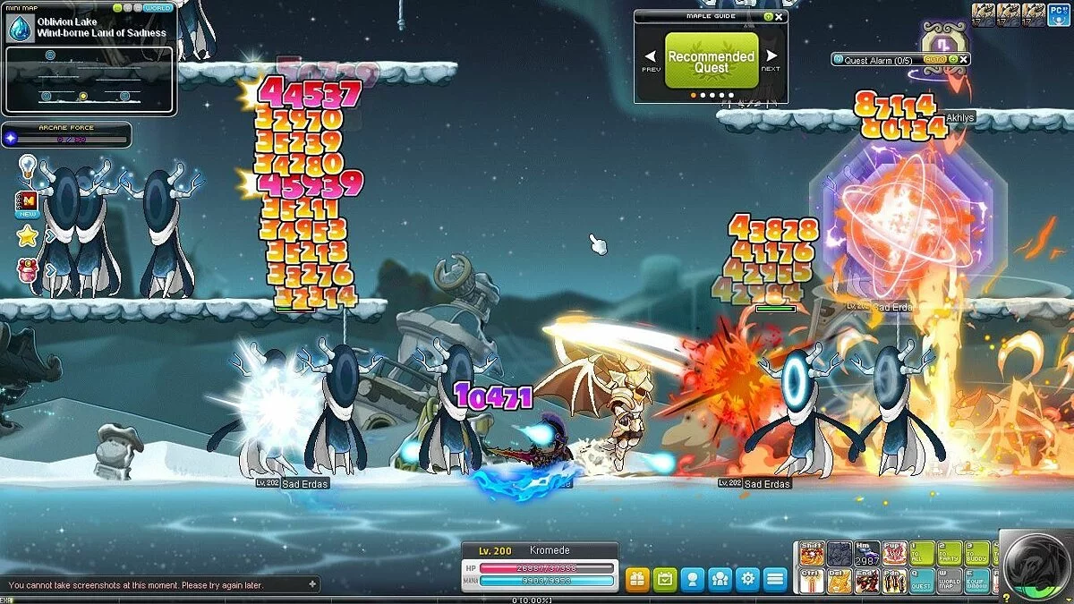 Скриншоты из MapleStory / Картинка 231