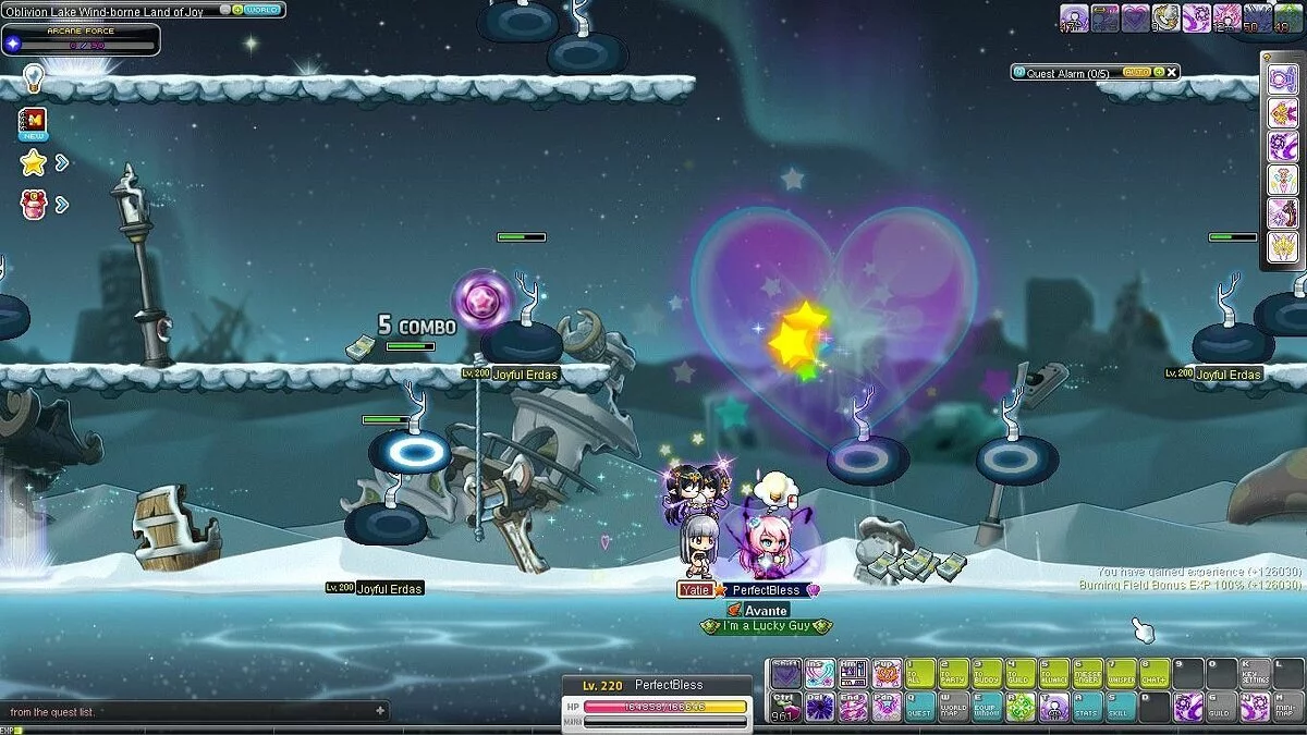Скриншоты из MapleStory / Картинка 232