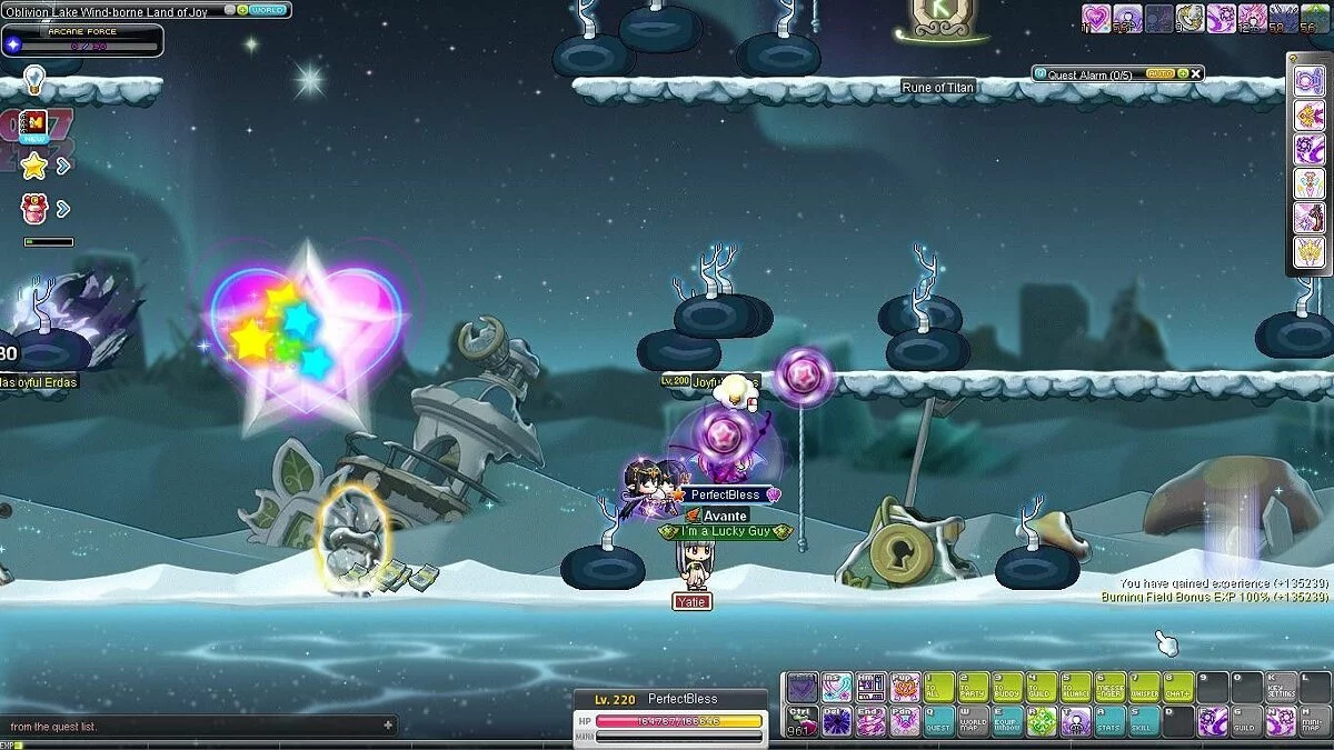 Скриншоты из MapleStory / Картинка 233