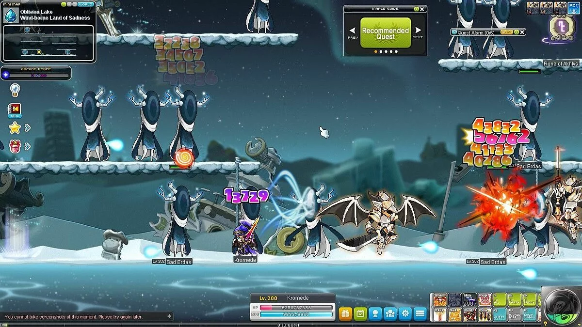 Скриншоты из MapleStory / Картинка 235