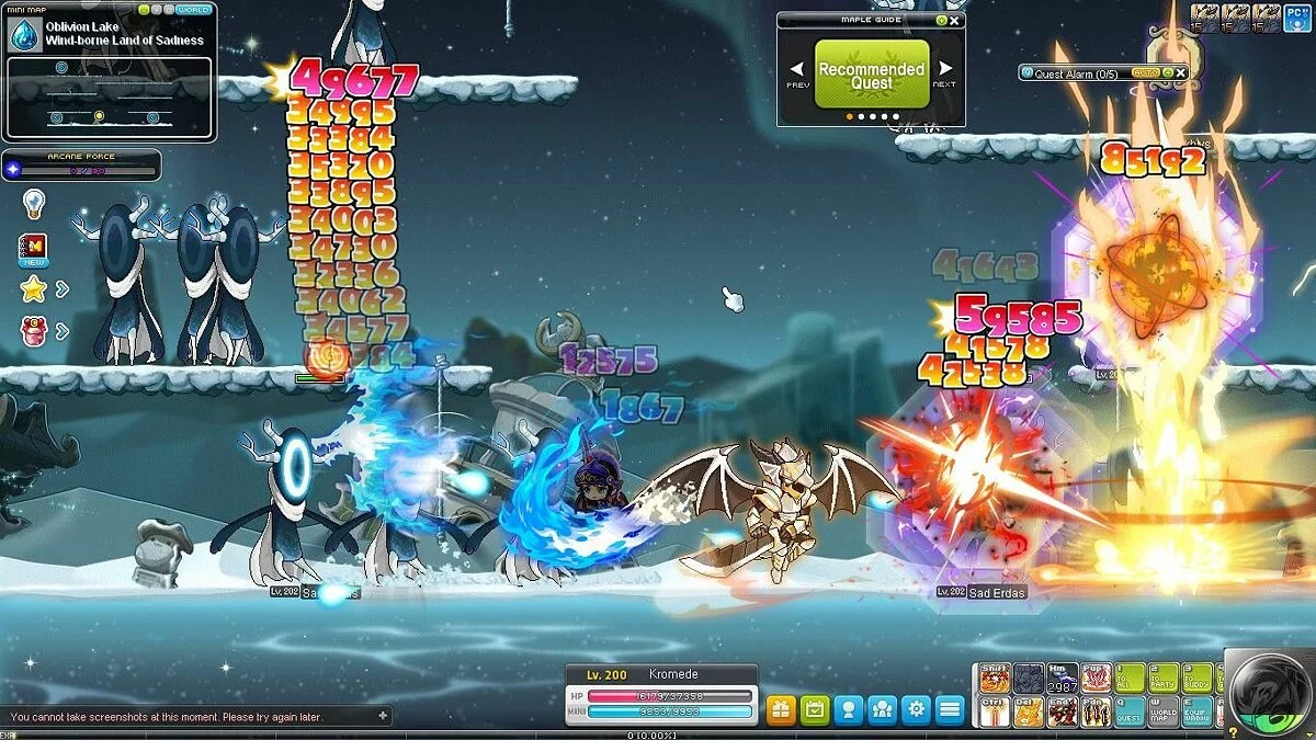 Скриншоты из MapleStory / Картинка 236