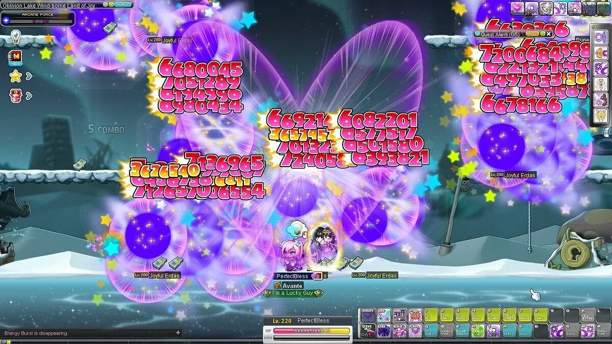 Скриншоты из MapleStory / Картинка 237