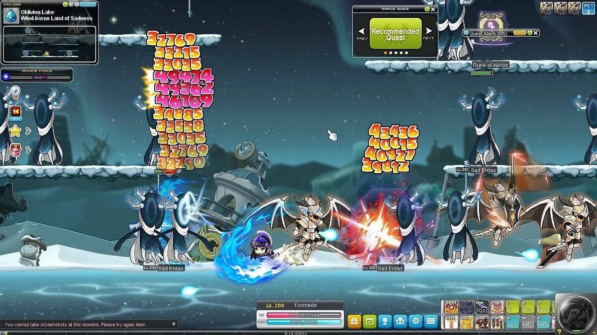 Скриншоты из MapleStory / Картинка 238