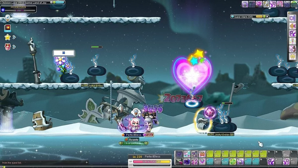 Скриншоты из MapleStory / Картинка 239