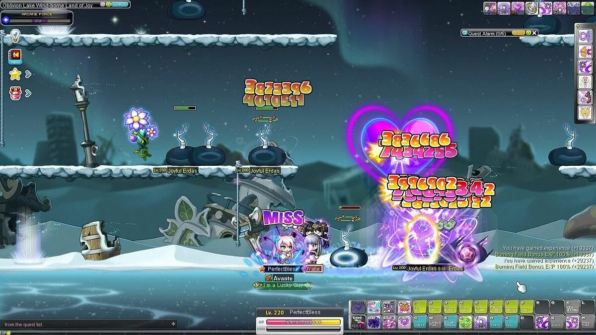 Скриншоты из MapleStory / Картинка 240