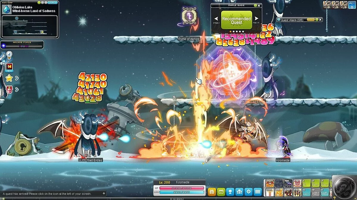 Скриншоты из MapleStory / Картинка 241