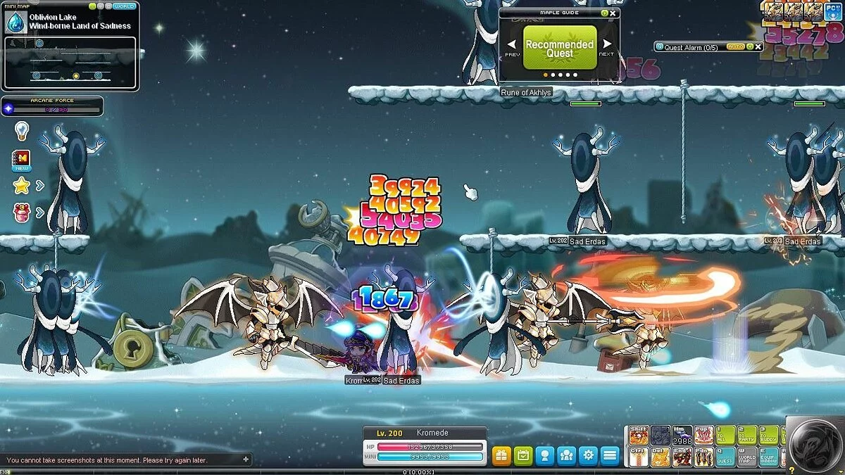 Скриншоты из MapleStory / Картинка 242