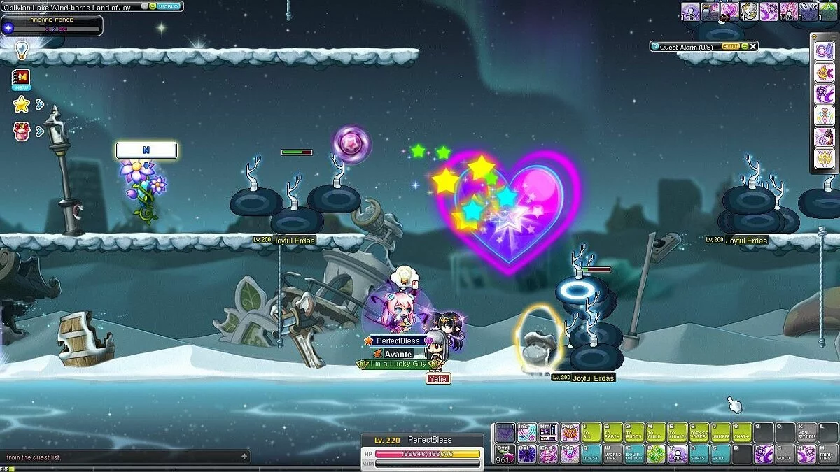 Скриншоты из MapleStory / Картинка 243