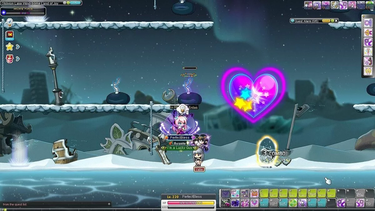 Скриншоты из MapleStory / Картинка 245
