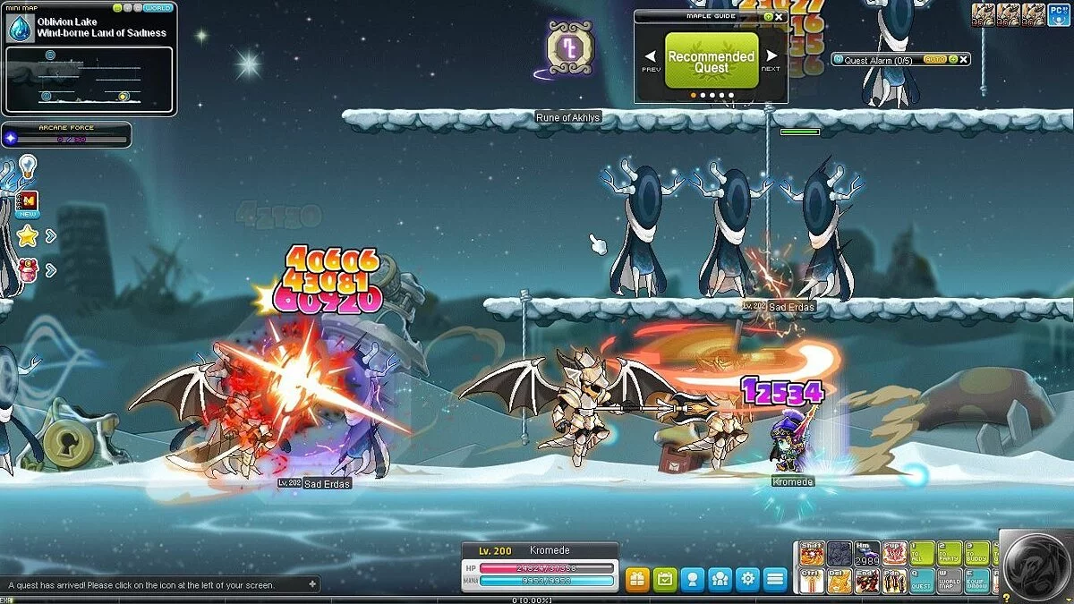 Скриншоты из MapleStory / Картинка 246