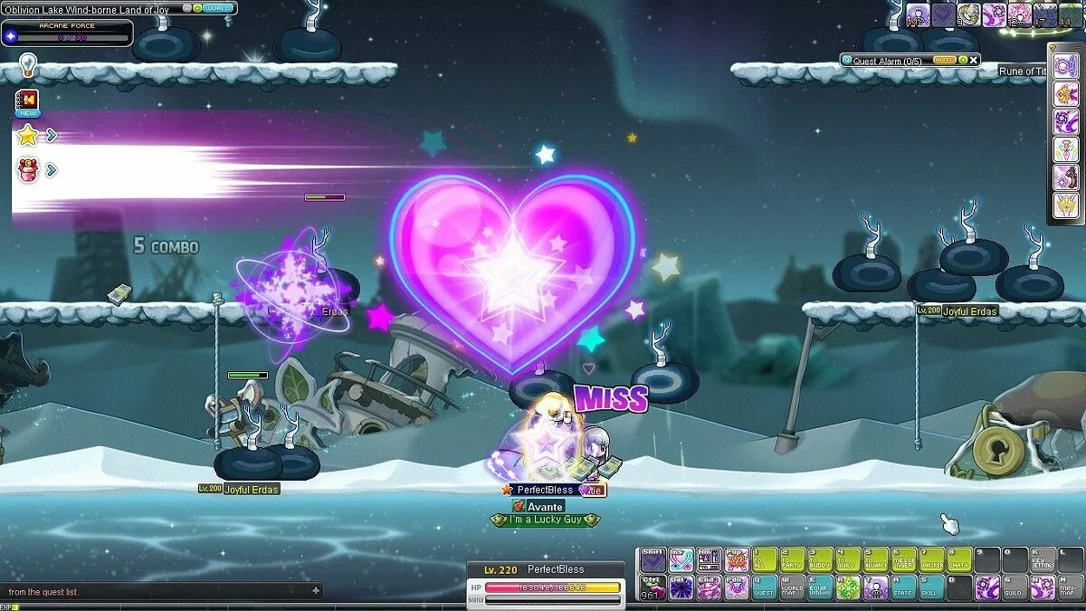 Скриншоты из MapleStory / Картинка 247