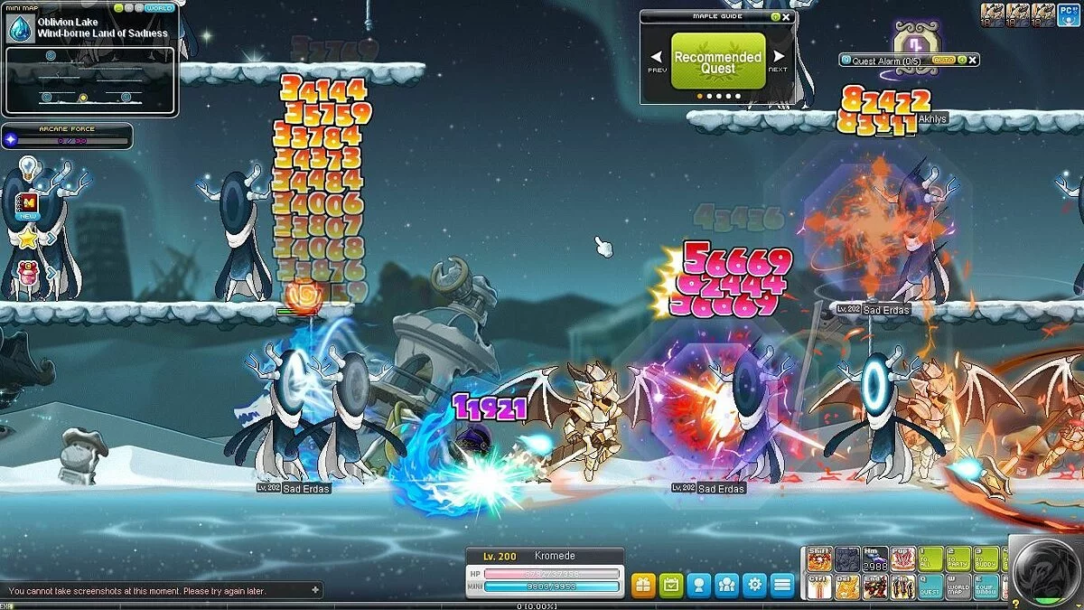 Скриншоты из MapleStory / Картинка 248