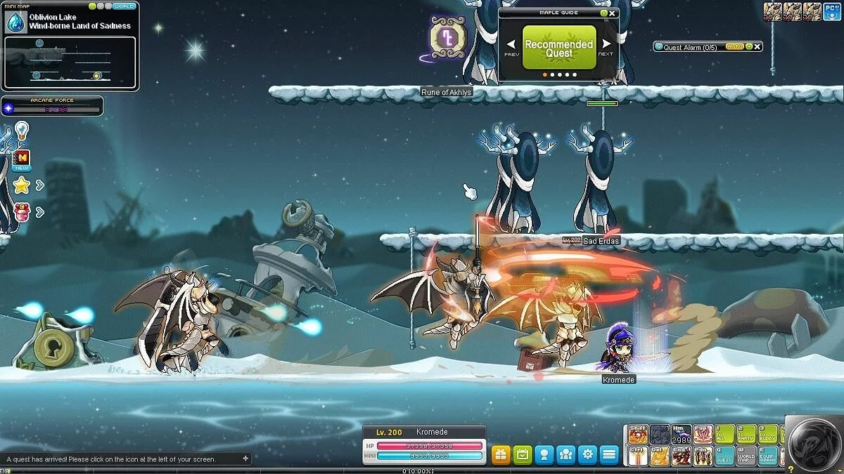 Скриншоты из MapleStory / Картинка 249