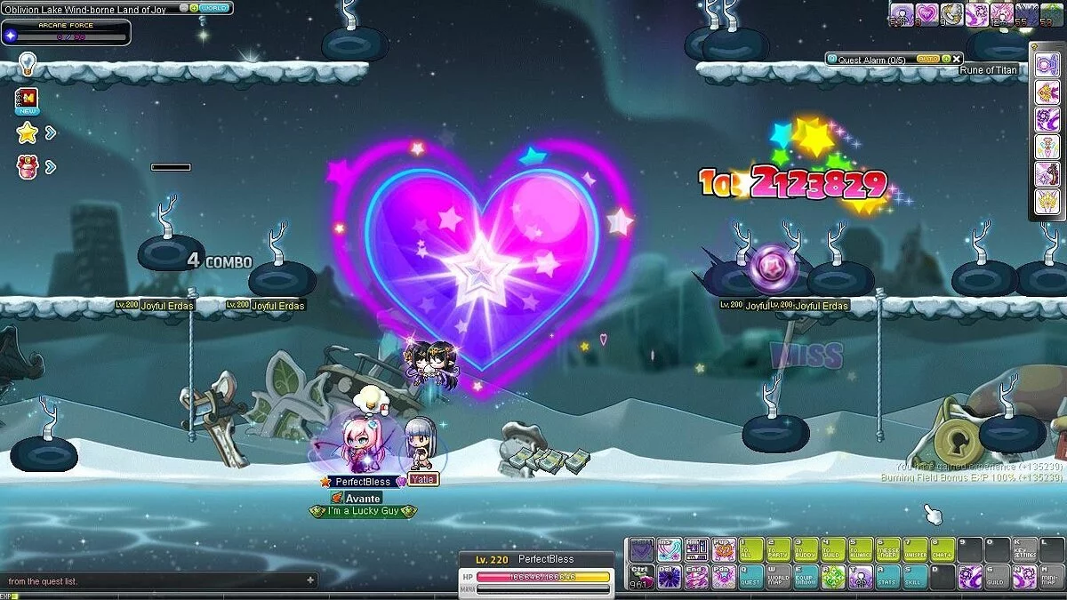 Скриншоты из MapleStory / Картинка 250