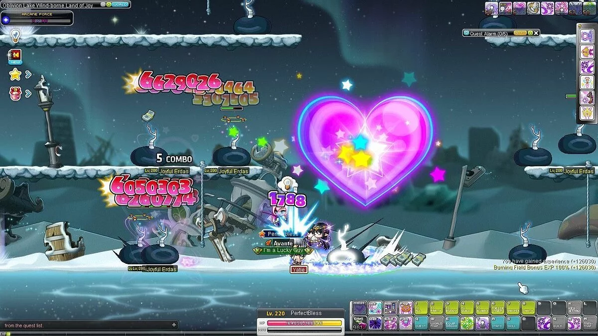 Скриншоты из MapleStory / Картинка 251
