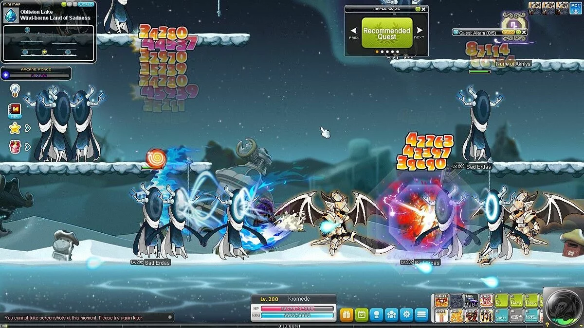 Скриншоты из MapleStory / Картинка 252
