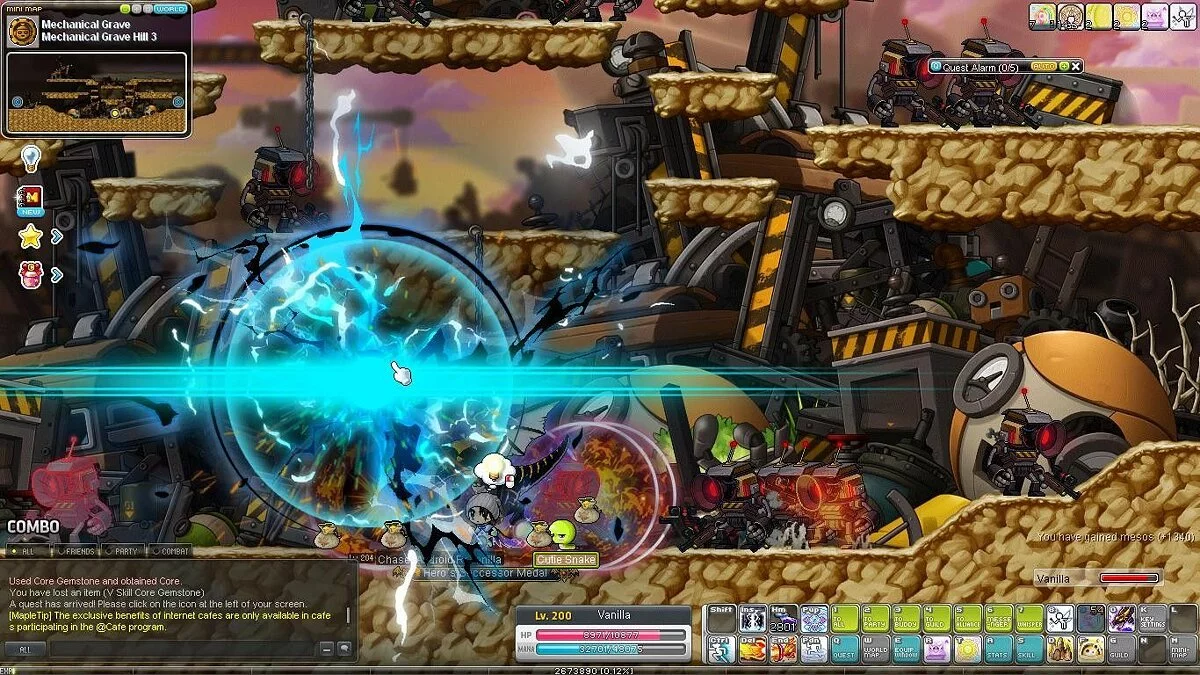 Скриншоты из MapleStory / Картинка 254