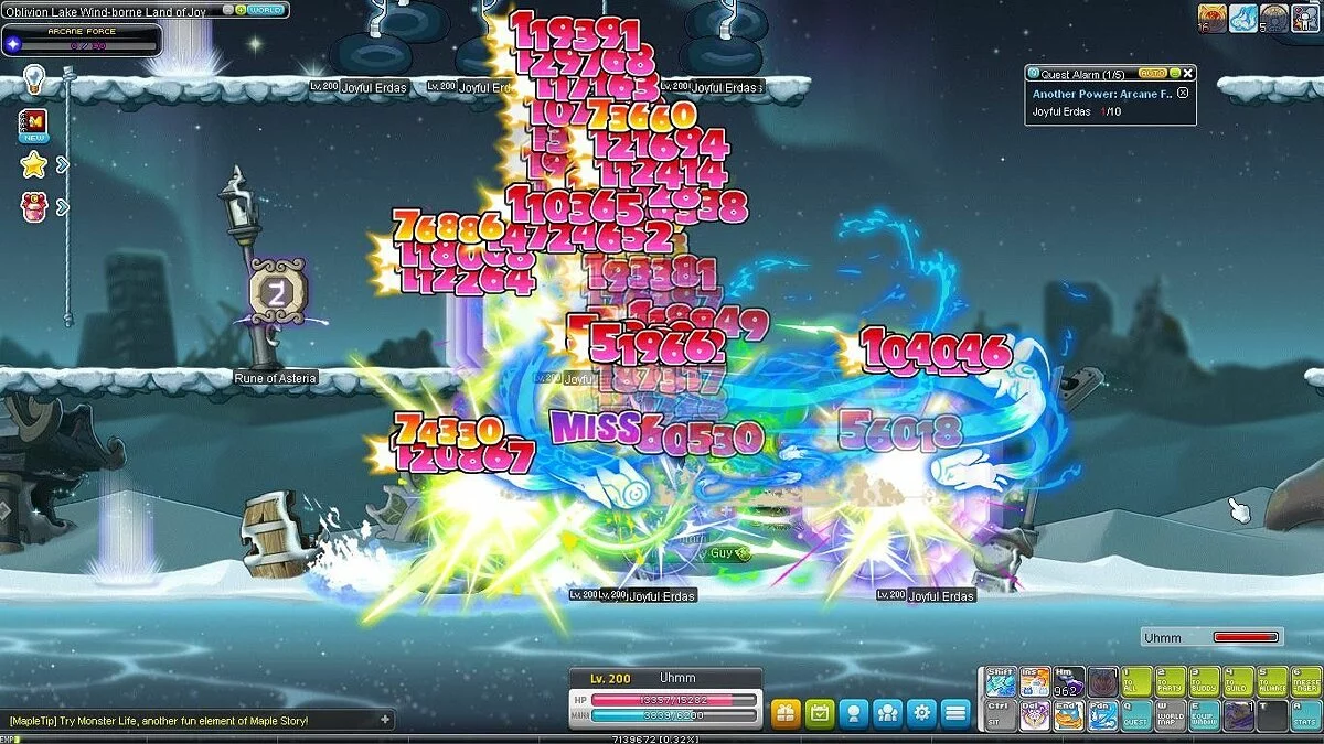 Скриншоты из MapleStory / Картинка 255