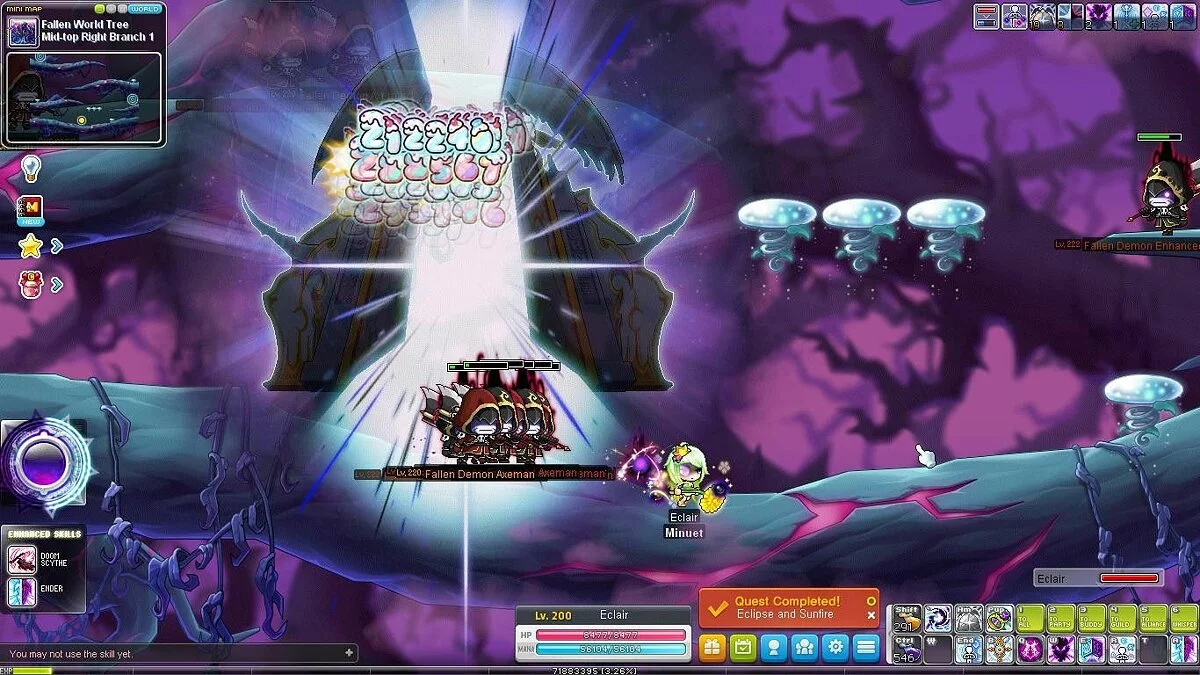 Скриншоты из MapleStory / Картинка 257