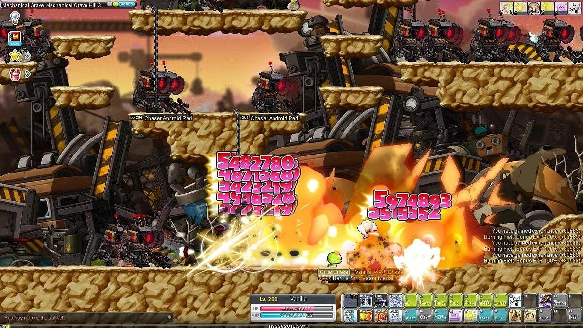 Скриншоты из MapleStory / Картинка 258