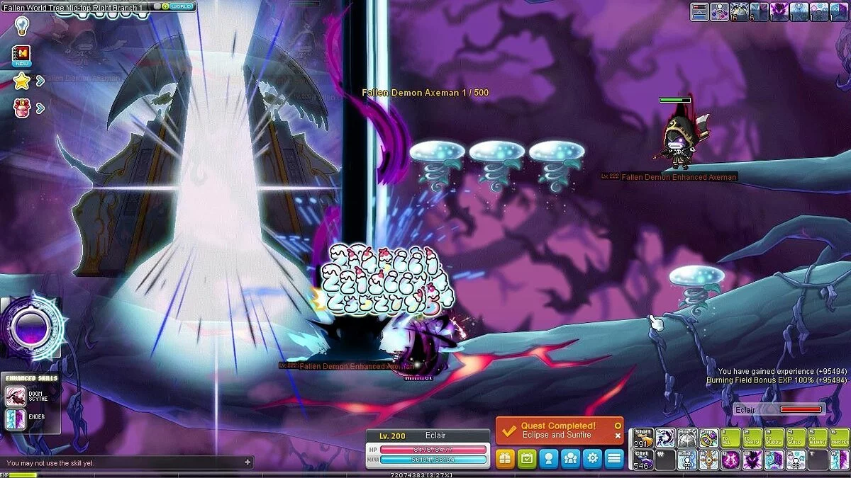 Скриншоты из MapleStory / Картинка 259
